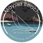 Mayssa beach restaurant vue mer panoramique à Villefranche sur mer
